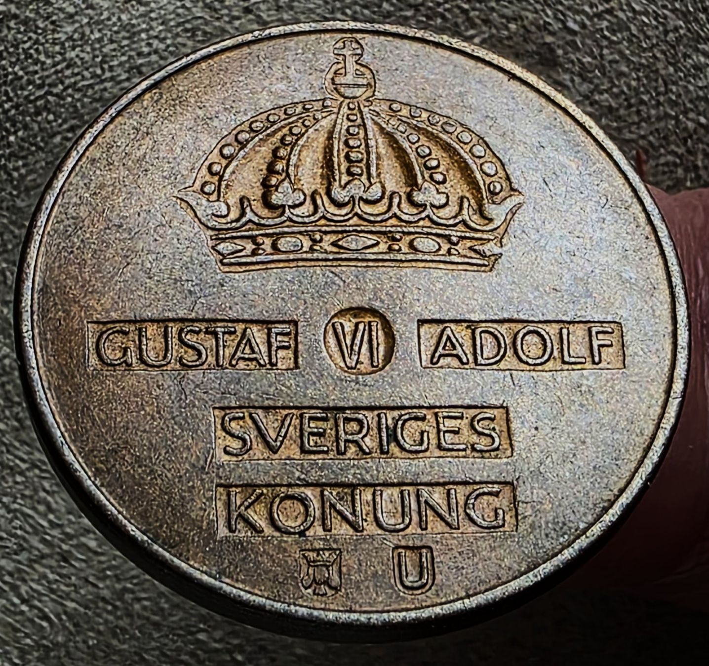Tutti le monete: SWEDEN 5 ÖRE 1962 – Usato da winterthur venduto da CoinPassion
