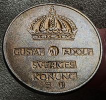 SWEDEN 5 ÖRE 1962