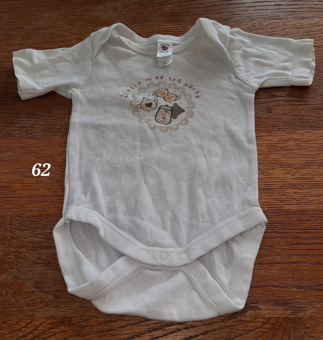 Biancheria intima: Body Gr. 62, kurzarm – Usato da Reiden venduto da armand8