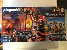 70390 PLAYMOBIL Novelmore Burnham Raiders Lavamine