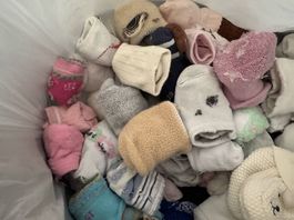 Socken bis Gr. 19 Mädchen/Jungs gemischt