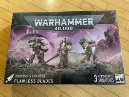 WARHAMMER 40K - EMPERORS CHILDREN - FLAWLESS BLADES