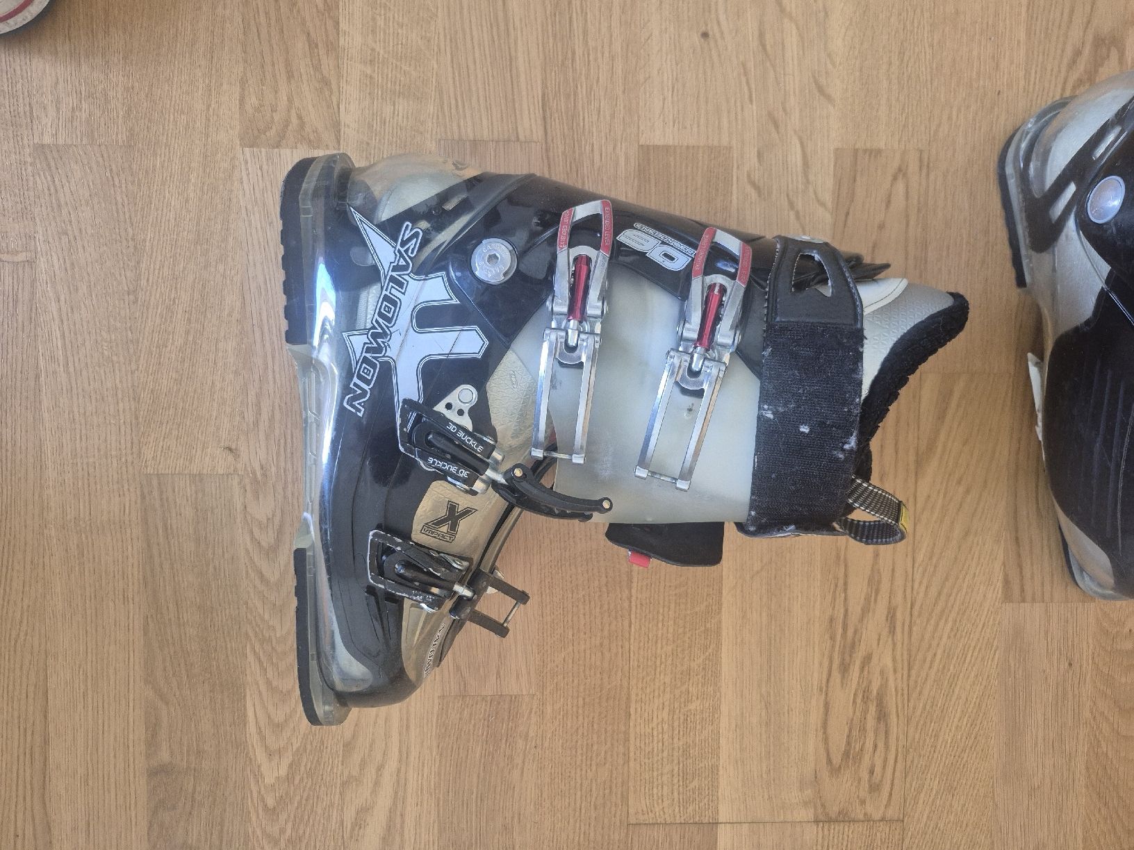 Salomon Skis: Ski 150 cm + boots g.41 – D'occasion à Zürich par oscarc1 4