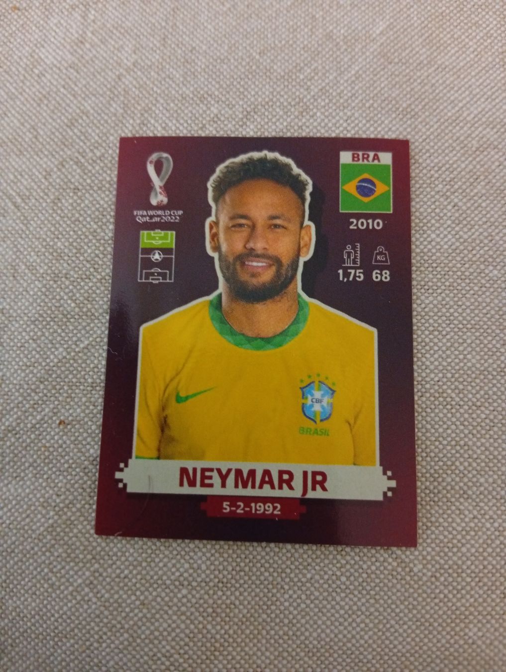 Panini Carte collezionabili: Panini Qatar 2022 Neymar +Brazil – Nuovo (secondo la descrizione) da Bodio TI venduto da djsep61 1
