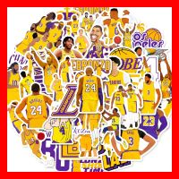 Los Angeles Lakers Bryant James Basketball 50 tlg Stickerset