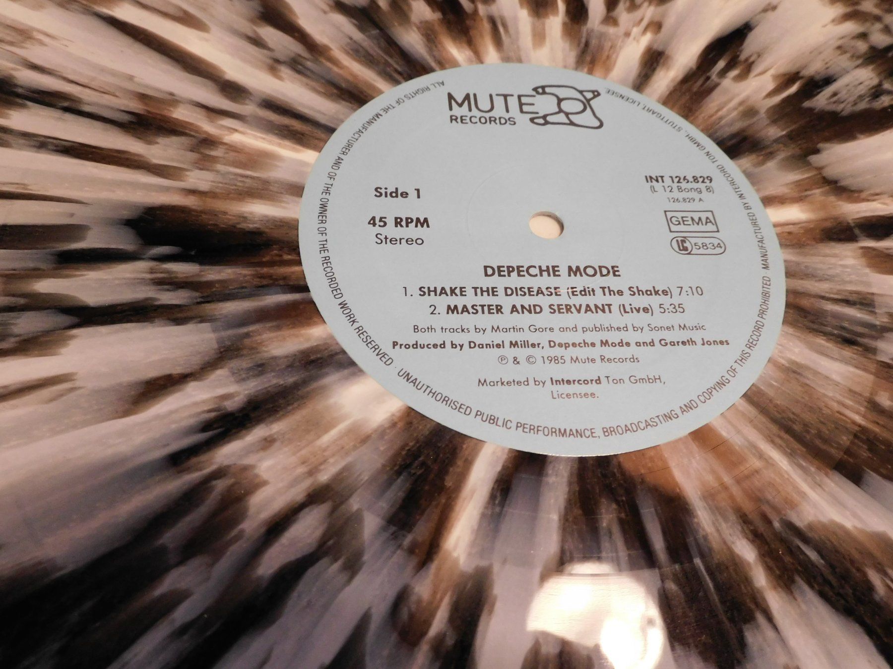 Schallplatten: LP Schallplatte 1985 Depeche Mode -  Schallplatte    Lp – Gebraucht aus Sursee von 76 3
