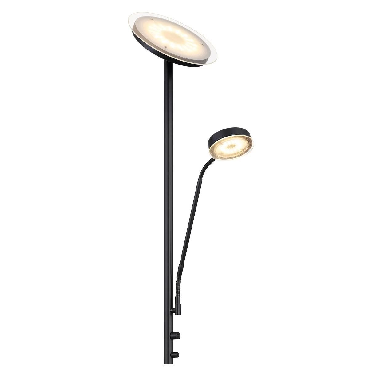 Lampade: LED Stehleuchte, Dimmer, 180 cm Höhe – Nuovo e nell'imballaggio originale da Kreuzlingen venduto da Smart-Light 4