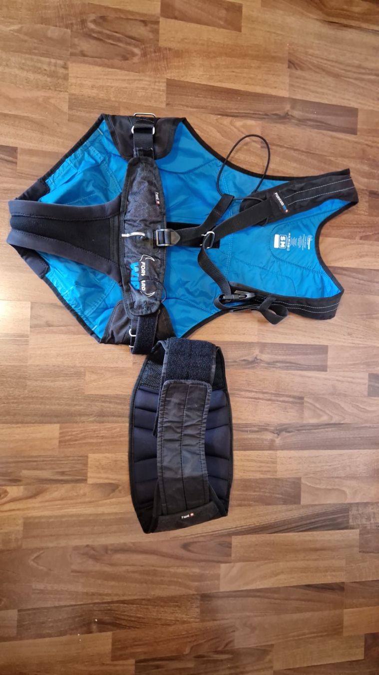 Ceinture de trapèze Forward WIP Pro w/ Lumbar S/M (D'occasion) à Paudex ...