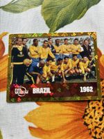 Panini Sticker WM 1962 Brasilien FIFA Museum