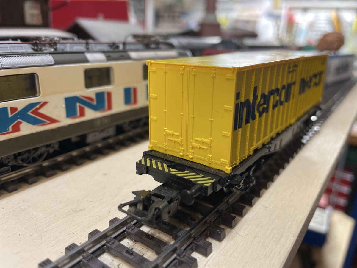 Märklin Trains électriques: Märklin Container Wagen Intercont 4670 – Neuf avec emballage d'origine à Gossau SG par Krokodil344 3