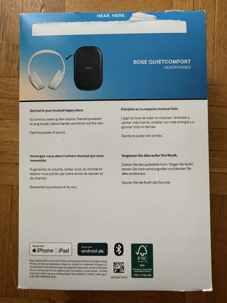 Bose Cuffie: Bose QC – Usato da Grône venduto da Kremer85 1