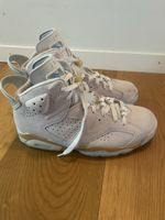 Nike Air Jordan 6 Retro Craft Pearl/Paris Olympics–Gr. 40.5