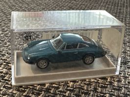 Brekin Porsche 911 Modellauto 1:87 in Vitrine NEU
