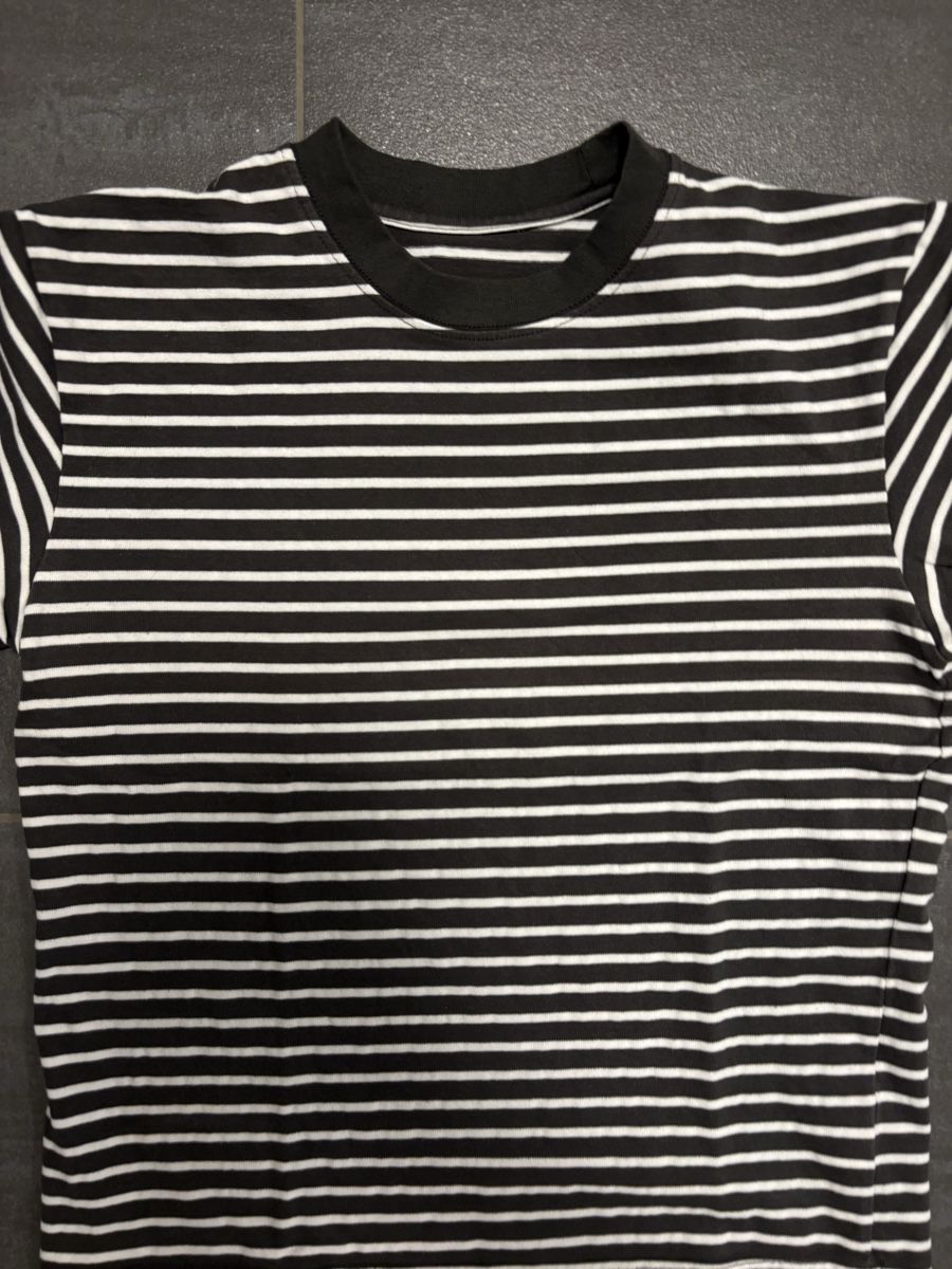 T-shirt: Heavyweight Striped T-Shirt M – Usato da Rümlang venduto da svent 2