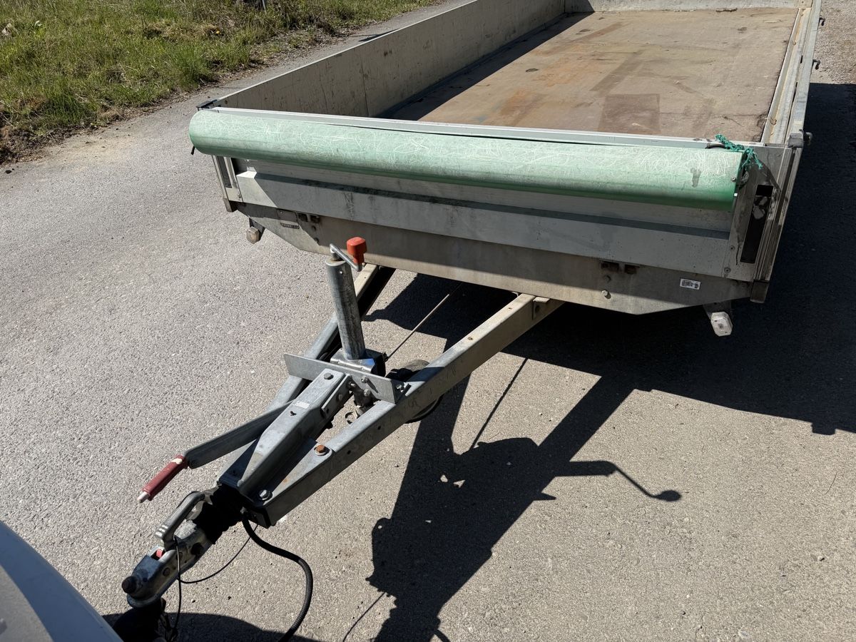 Humbaur Rimorchi: Anhänger Humbaur HT 2500 G – Usato da Menziken venduto da Tairi10 4
