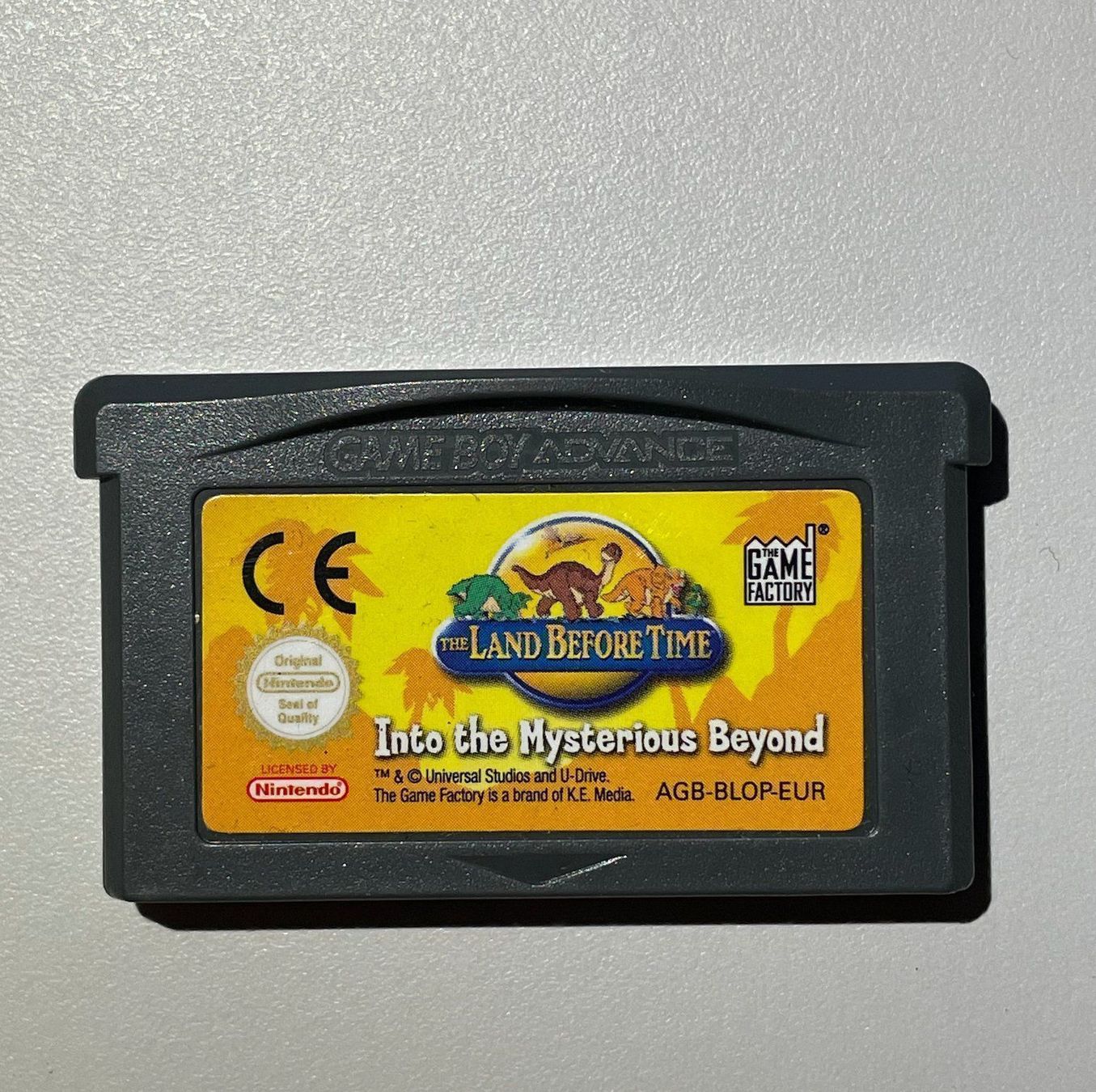 Spiele: The Land Before Time - GBA – Gebraucht aus Dagmersellen von Arcticsnow2017