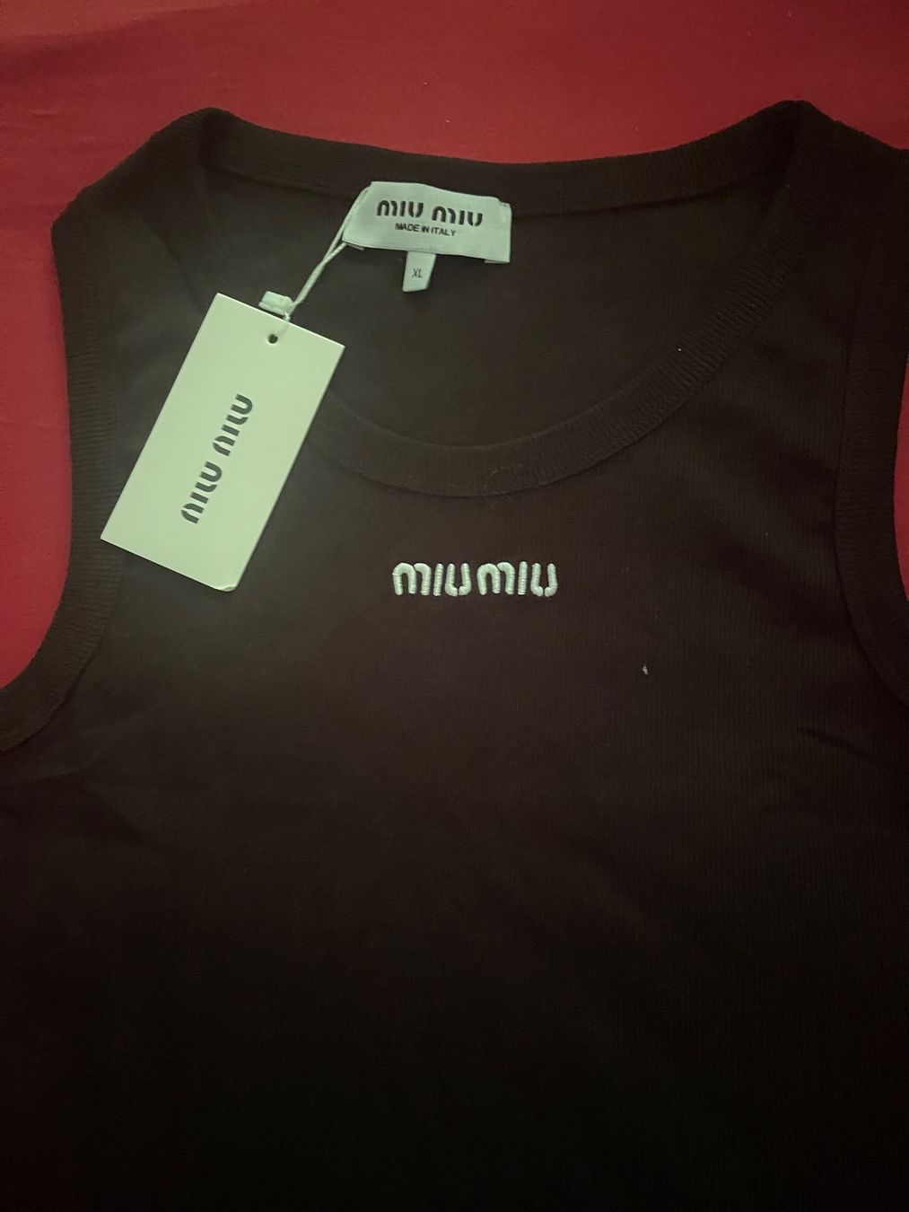 Miu Miu Tops: Miu Miu Top,Gr.L – Neuf (Voir description) à Bolligen par Aquella71 7