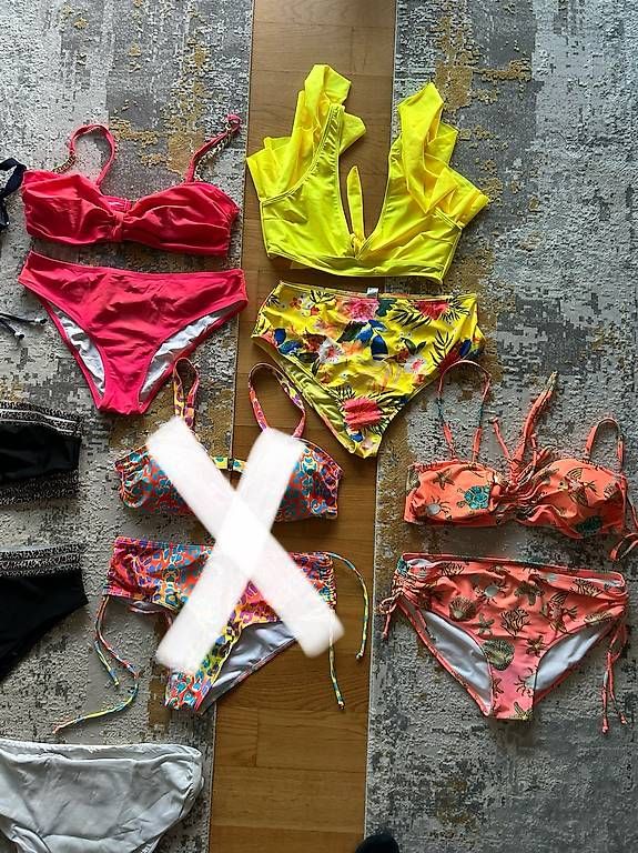 Costumi da bagno & Bikini: Bikini Badekleid Damen Grösse xl – Usato da Adliswil venduto da sil_v8dy 1