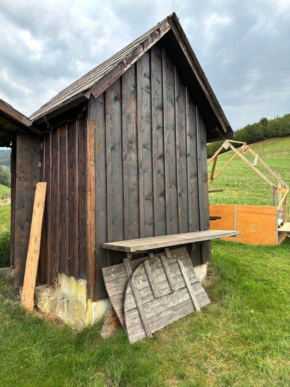 Cages, transport & sécurité: Altes Hühnerhaus – D'occasion à Ebnat-Kappel par wind-zenz 2