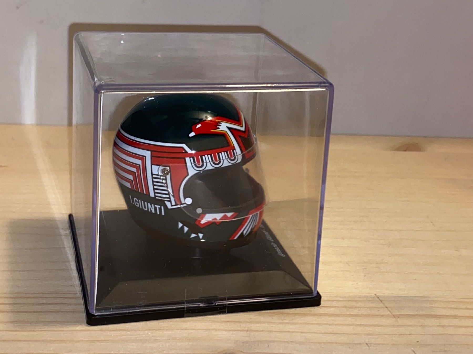 Ferrari Modellautos: Ferrari Helm 1/5 Ignazio Giunti 1970 – Neu (gemäss Beschreibung) aus Wohlen AG von PrivatSammlung 1