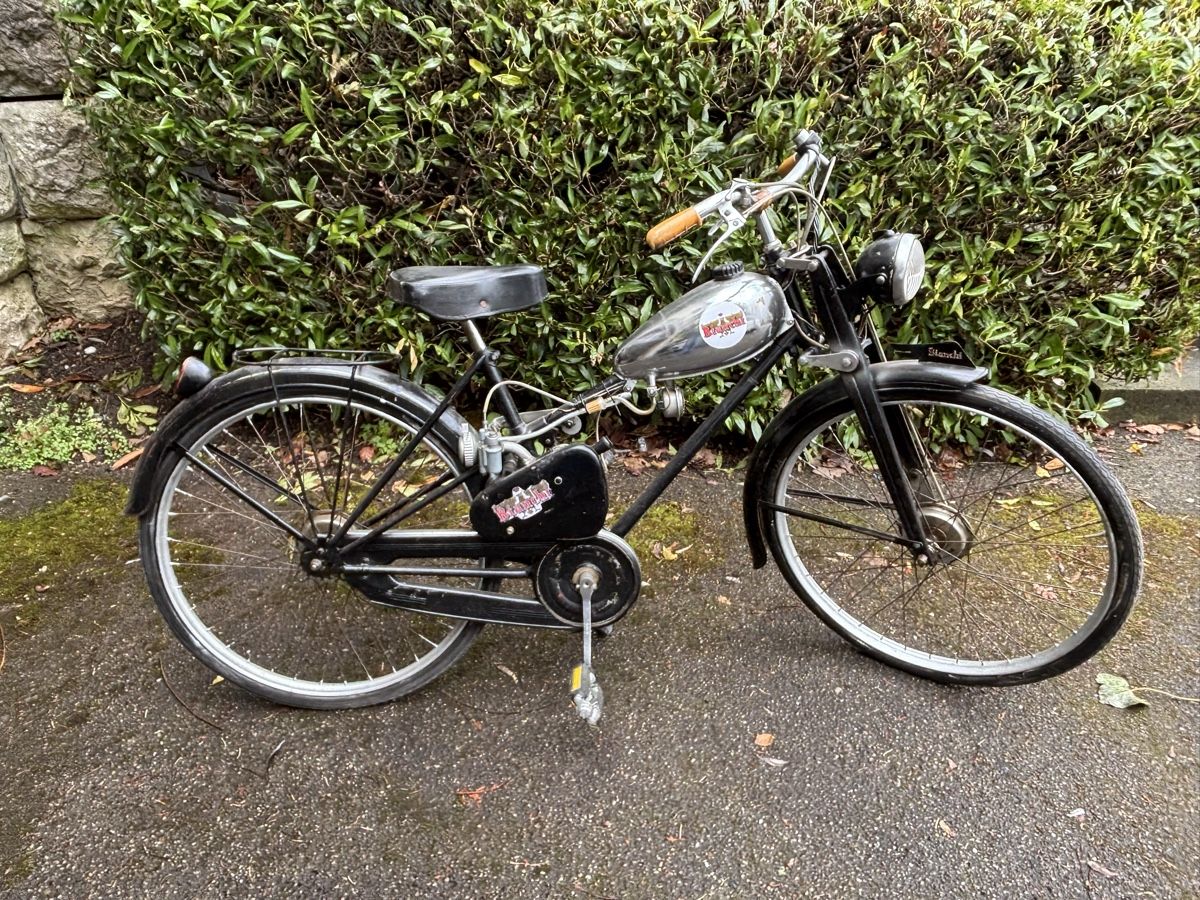 Bianchi Mofas: Bianchi Aquilotto Velomofa – Gebraucht aus Neuenhof von redballexpress