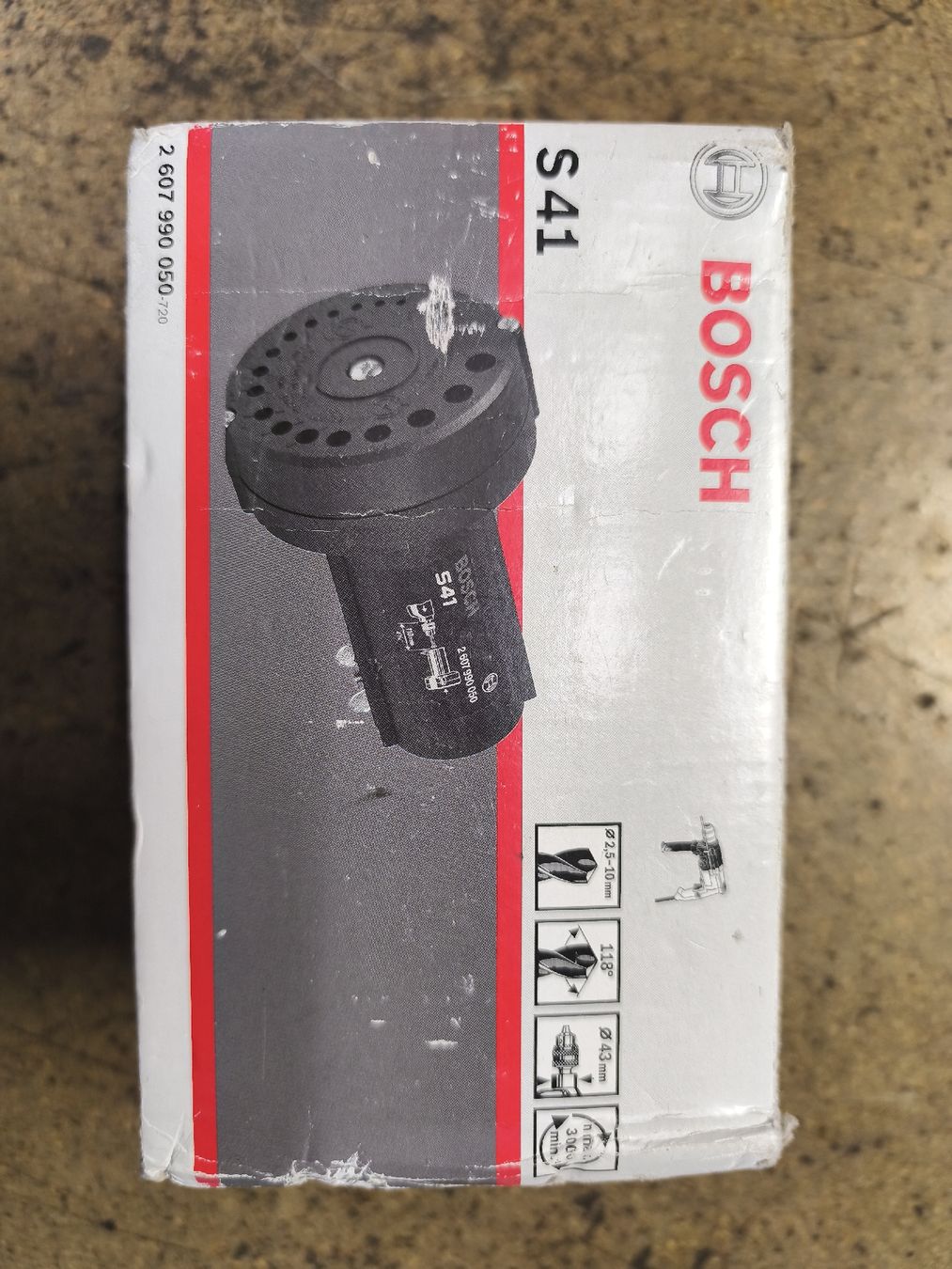 Bosch Trapani: Bosch S41 Bohrerschleifgerät Neu !  – Nuovo (secondo la descrizione) da Konolfingen venduto da Bio-suisse 3