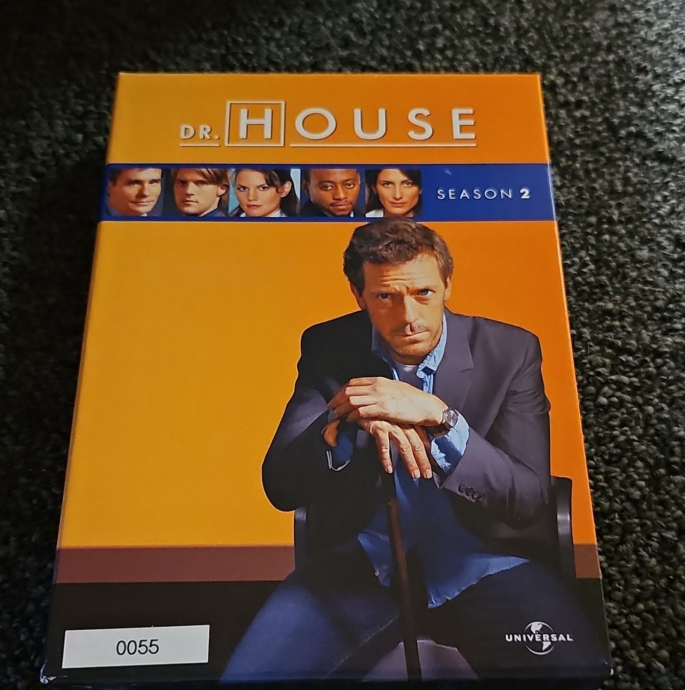 Tutti i DVDs: Dr. House - Staffel 2 DVD Boxset – Usato da Ruswil venduto da jan_bxl5