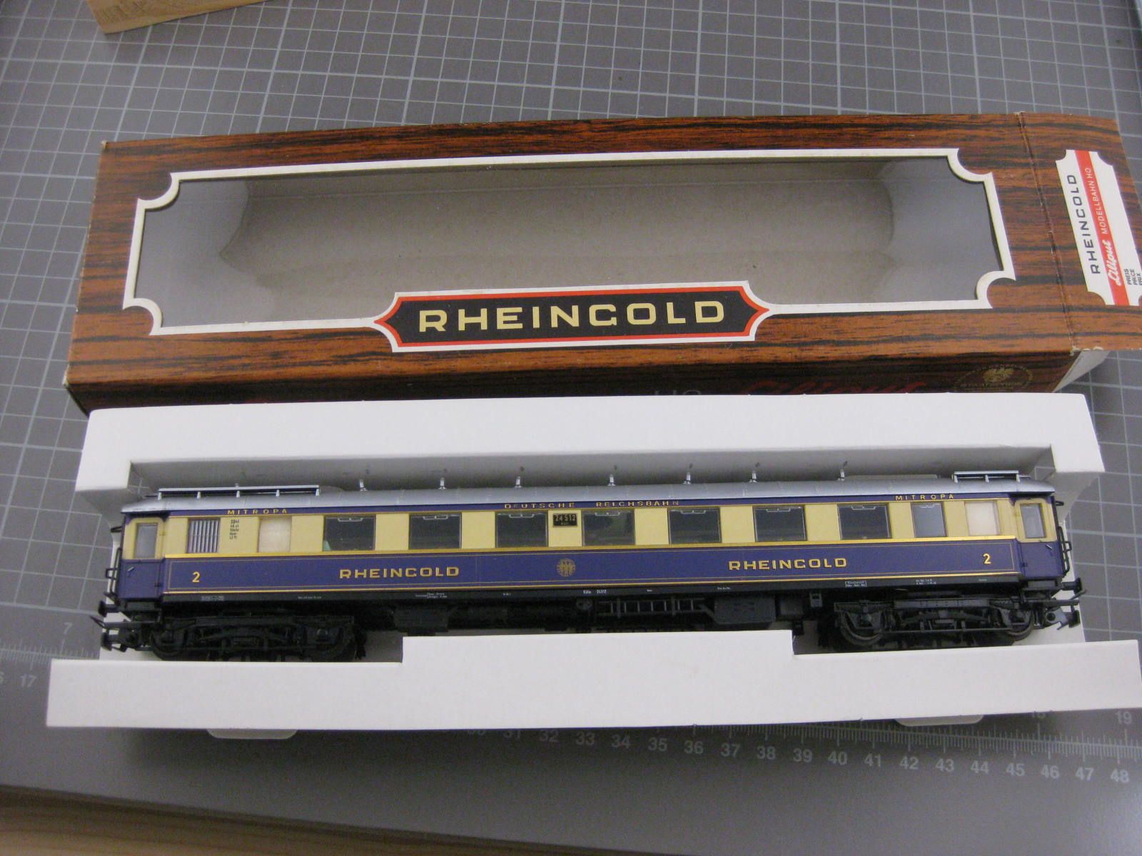 Liliput Modellini di ferrovie: Liliput Rheingold Wagen 2. Klasse – Nuovo (secondo la descrizione) da Malters venduto da Marosko 5