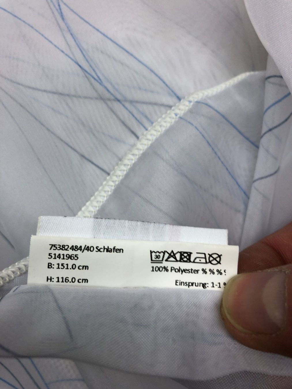 Pfister Vorhänge: Vorhang Möbel Pfister. H:151 B:116 – Gebraucht aus Dübendorf von voojagig 3
