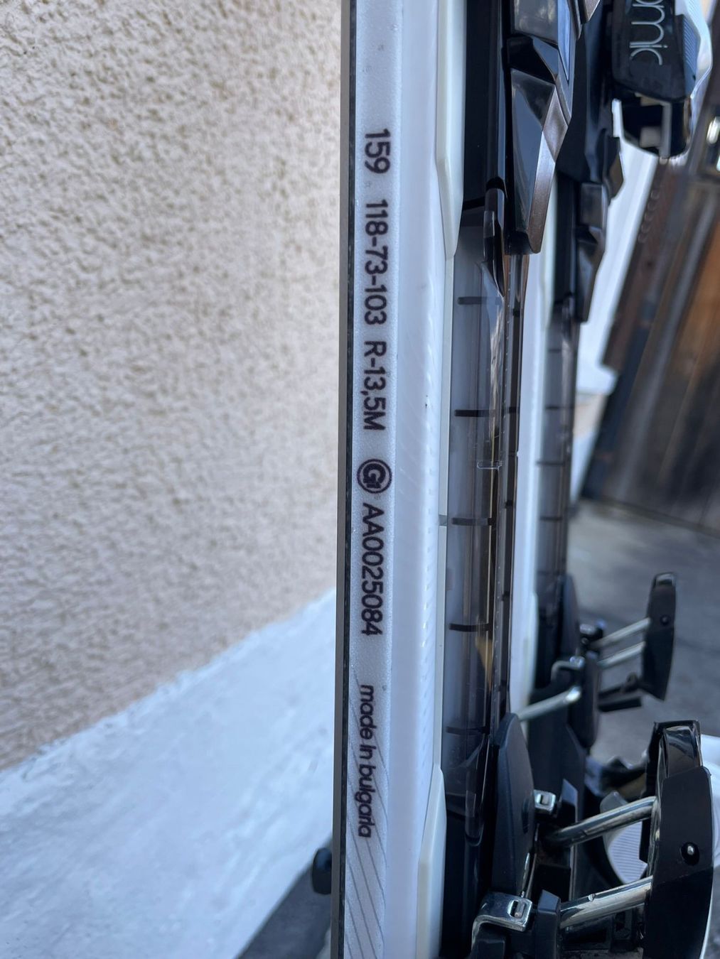 Atomic Skis: Ski Atomic Cloud 159 – Gebraucht aus Grindelwald von mat_6t8w 5