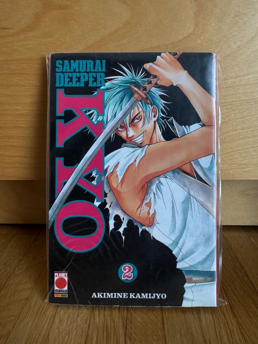 Fumetti: Samurai Deeper Kyo n.2 - manga! – Nuovo (secondo la descrizione) da Viganello venduto da Lolland_7