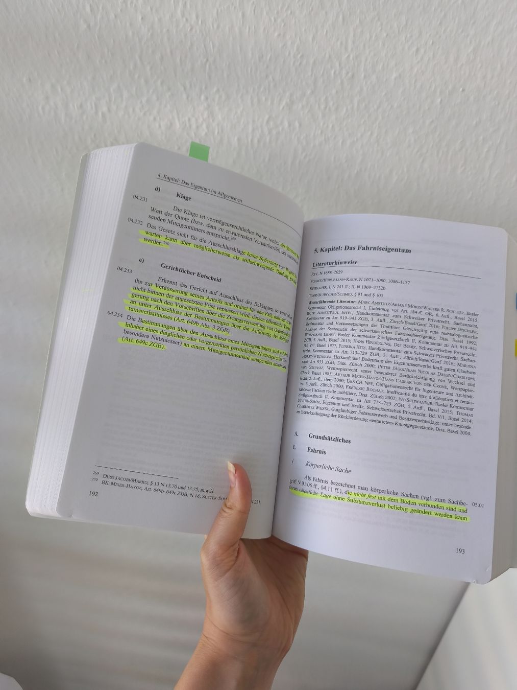 Libri: Sachenrecht – Usato da Bern venduto da mar_j8r6 2