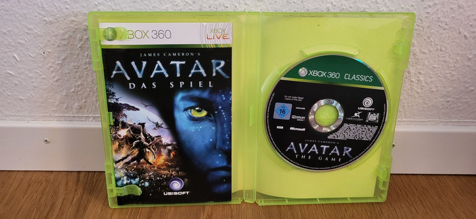Microsoft Spiele: Xbox 360 - Avatar Das Spiel – Gebraucht aus Münsingen von DigitaleSpielecke 2