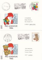 Tag der Briefmarke 1986 Kreuzlingen 4.-6.12.1986
