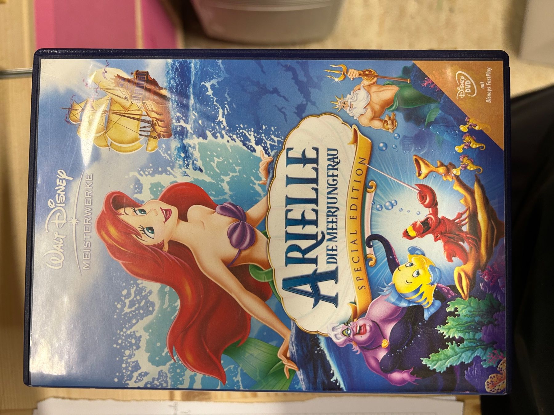 Tous les DVDs: Arielle – D'occasion à Bassersdorf par Winti8406