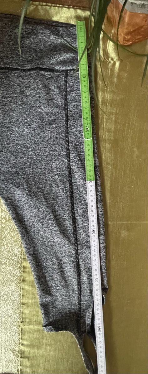 Leggings: Leggings grigi con lacci – Gebraucht aus Quinto von Arpe11 2
