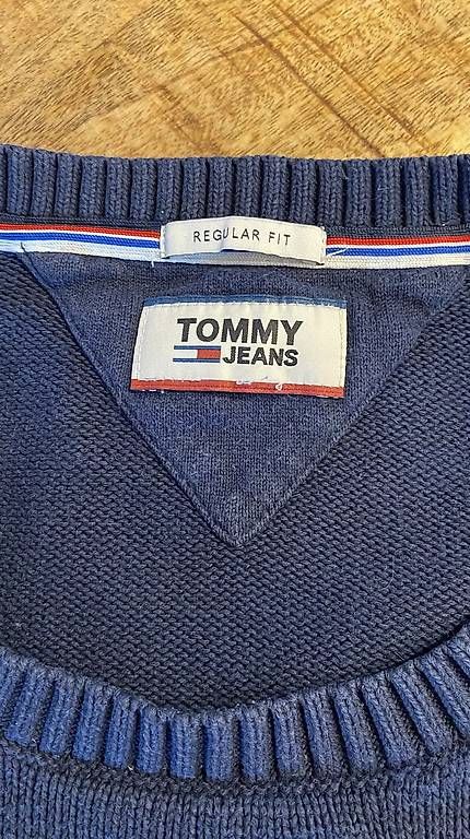 Maglioni & Felpe: Original Tommy Jeans Strickpullover – Usato da Bischofszell venduto da con_pgs9 1