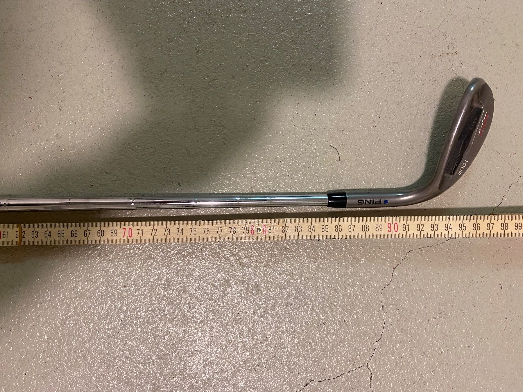 Schläger & Sets: Ping Golf - 58 WS Blue Dot - Gorge Wedge - RH – Gebraucht aus Frauenfeld von golfdude 9