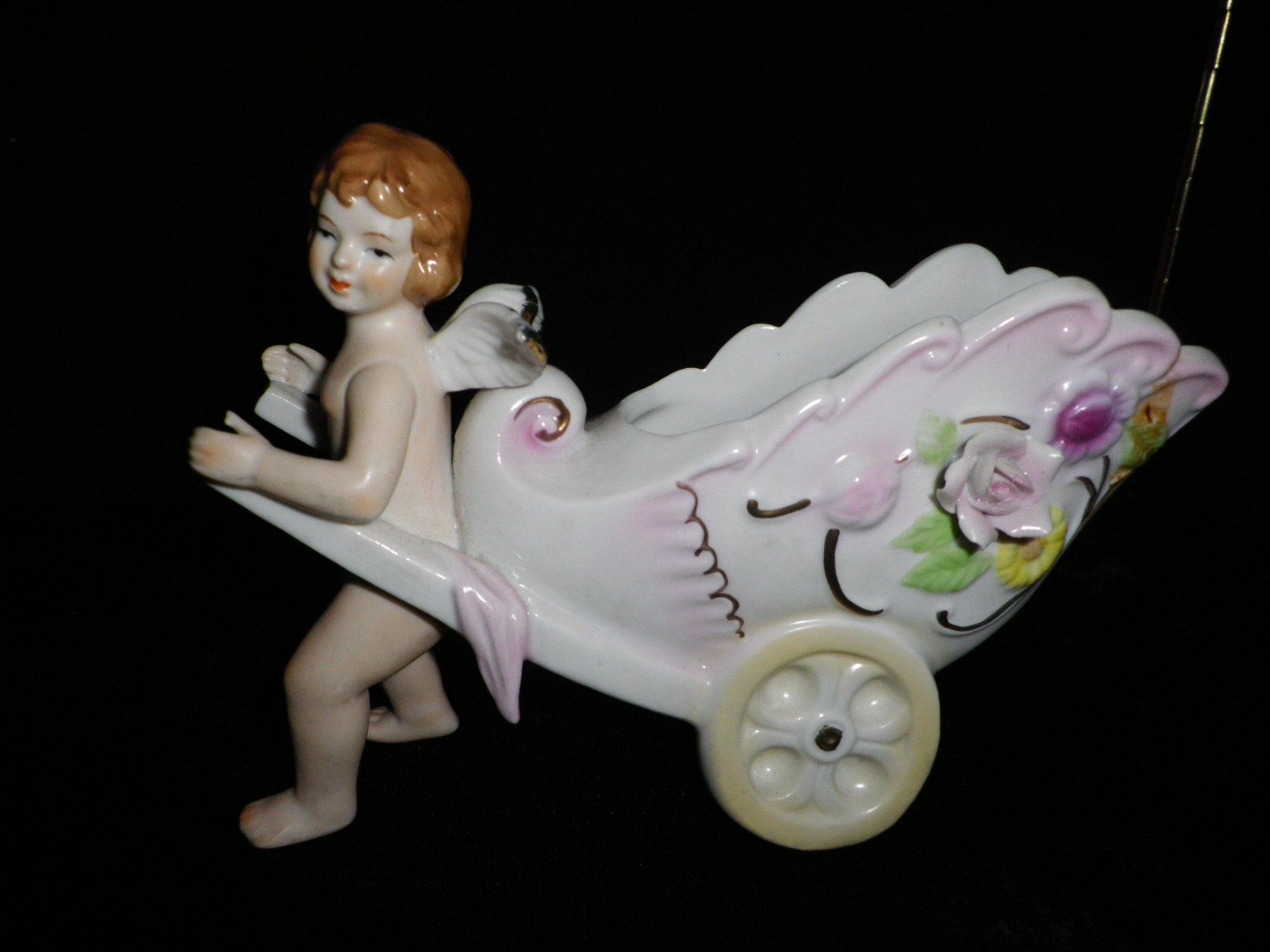 Tutte le decorazioni: Engel mit Wagen ein Bijoux – Usato da Reinach BL venduto da Annodomini