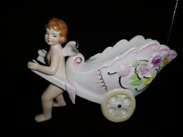 Engel mit Wagen ein Bijoux