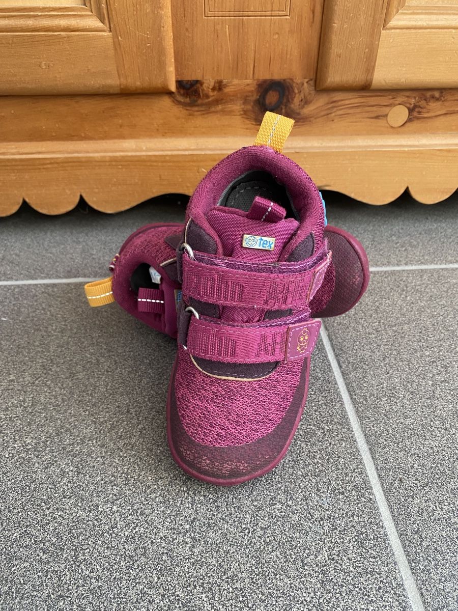 Affenzahn Schuhe für Mädchen: Barefoot Affenzahn, Gr. 27, ISL 175mm – Neu (gemäss Beschreibung) aus Summaprada von hirschuh506