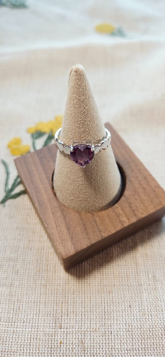 Ringe: NEW - S925 Amethyst Ring (Adjustable) – Neu (gemäss Beschreibung) aus Zürich von cin_wcf6 4