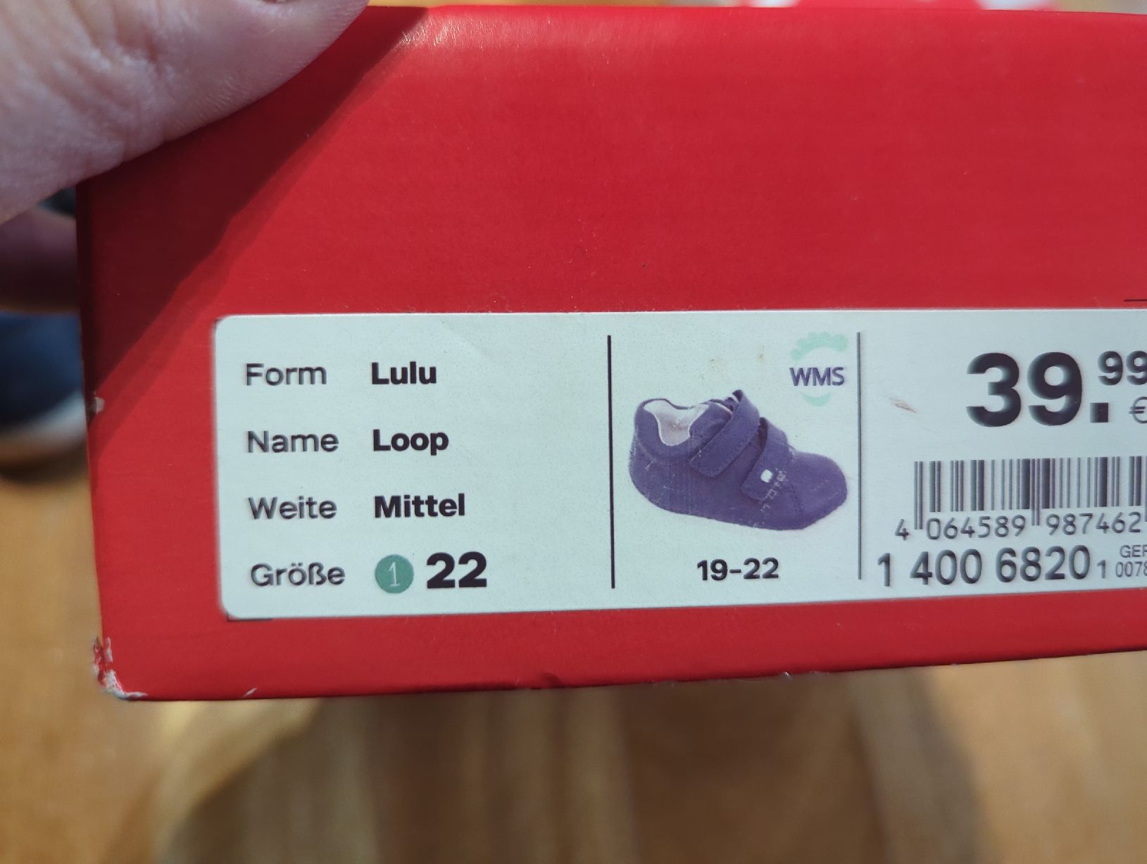 Elefanten Scarpe per ragazzi: Elefanten Kinderschuhe Gr. 22 – Usato da Eglisau venduto da raf_hn2x 5