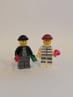 LEGO Gauner / Einbrecher (2er-Set mit Geld und Diamant)