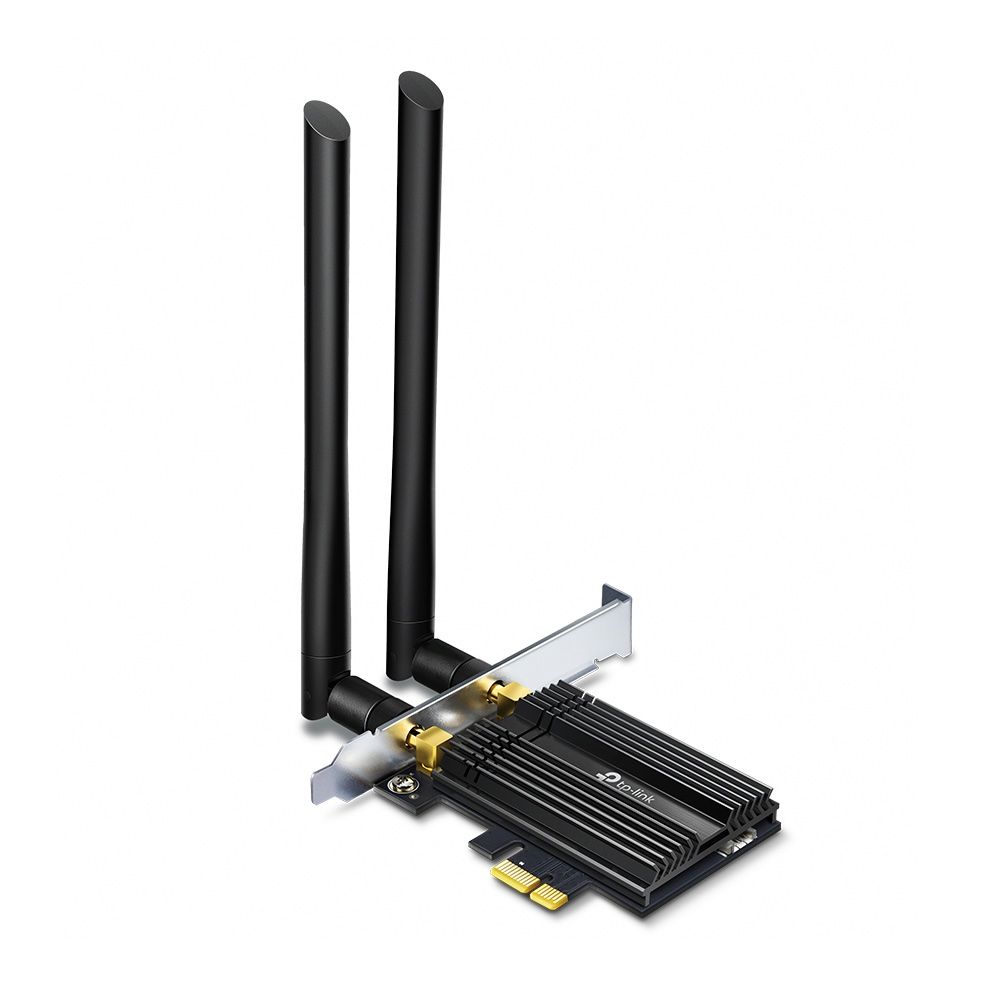 TP-Link Laufwerke & Adapter: TP-Link Archer TX50E Wi-Fi 6 & Bluetooth 5.3 PCIe Adapter – Neu (gemäss Beschreibung) aus Genève von o9technologies