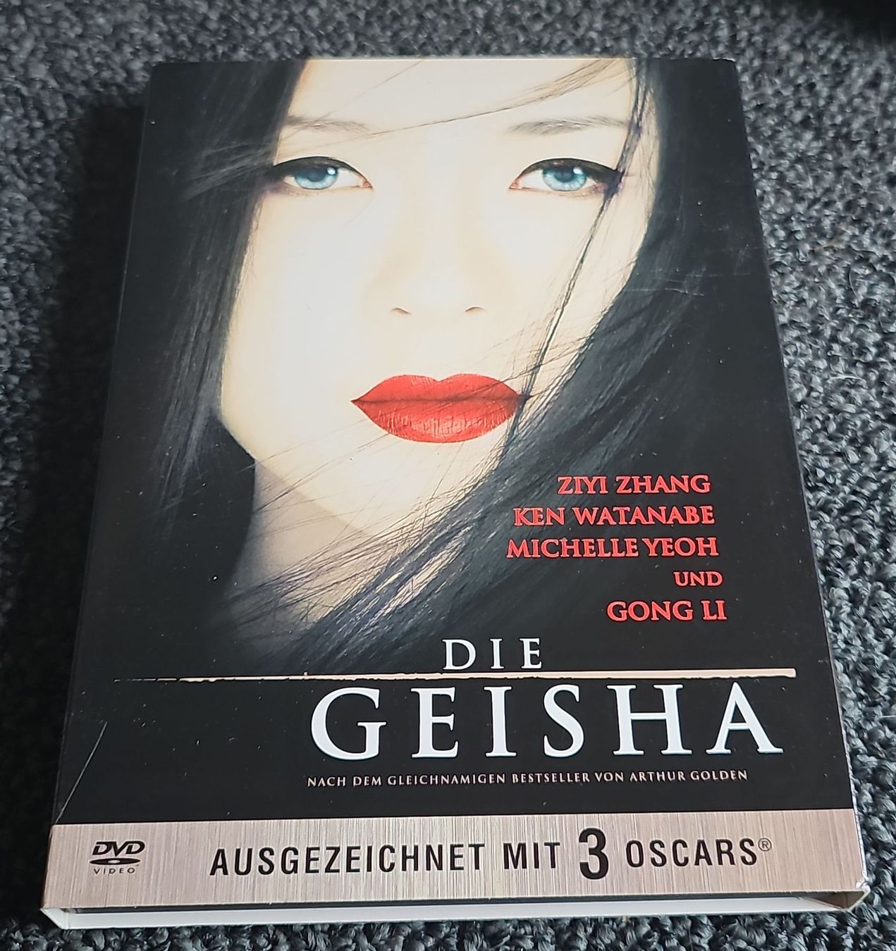 Tutti i DVDs: Die Geisha (22426) – Usato da Ruswil venduto da jan_bxl5
