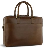 Bugatti "Remo" Akten/Notebook-Tasche - Cognac