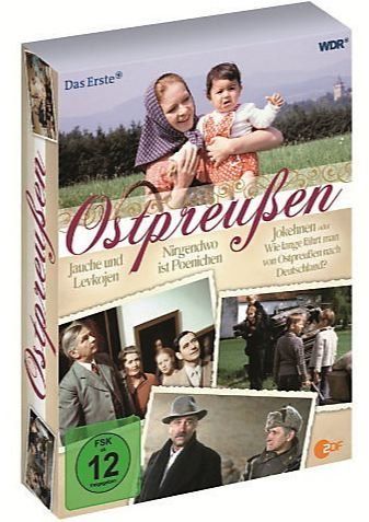 Tutti i DVDs: Ostpreussen-Box [DVD] – Usato da Reckingen VS venduto da Melando