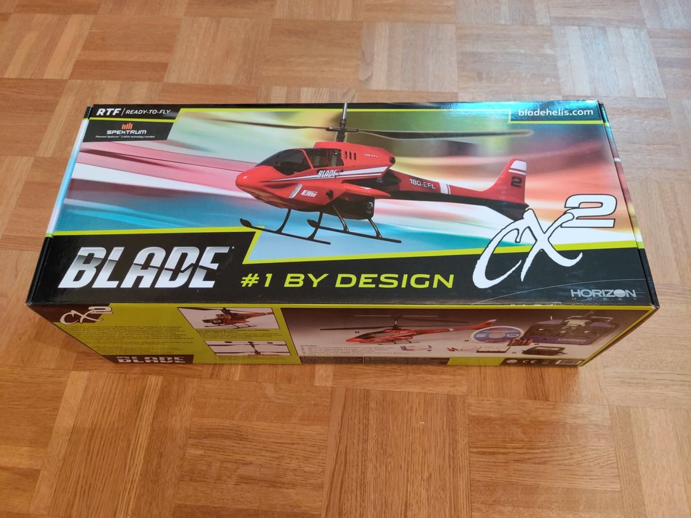 Model Helicopter Blade CX2 (Gebraucht) in Malters für CHF 12 – mit ...