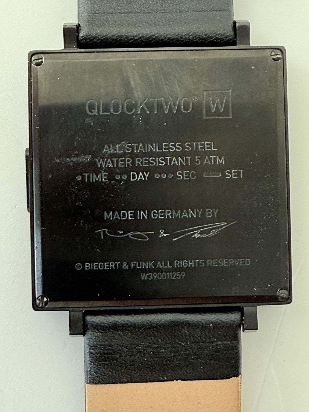 Orologi: Armbanduhr CLOCKTWO W – Usato da Zwingen venduto da moje1 1